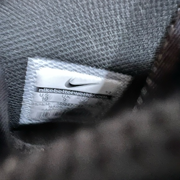 Nike Barkley Posite Max Green and blk Mens size 10 - Picture 4 of 4